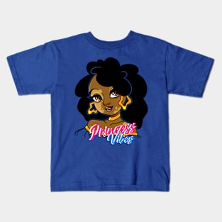 Princess Vibes ( Vitiligo) Kids T-Shirt